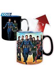 Marvel Heat Change Mug Eternals & Celestials